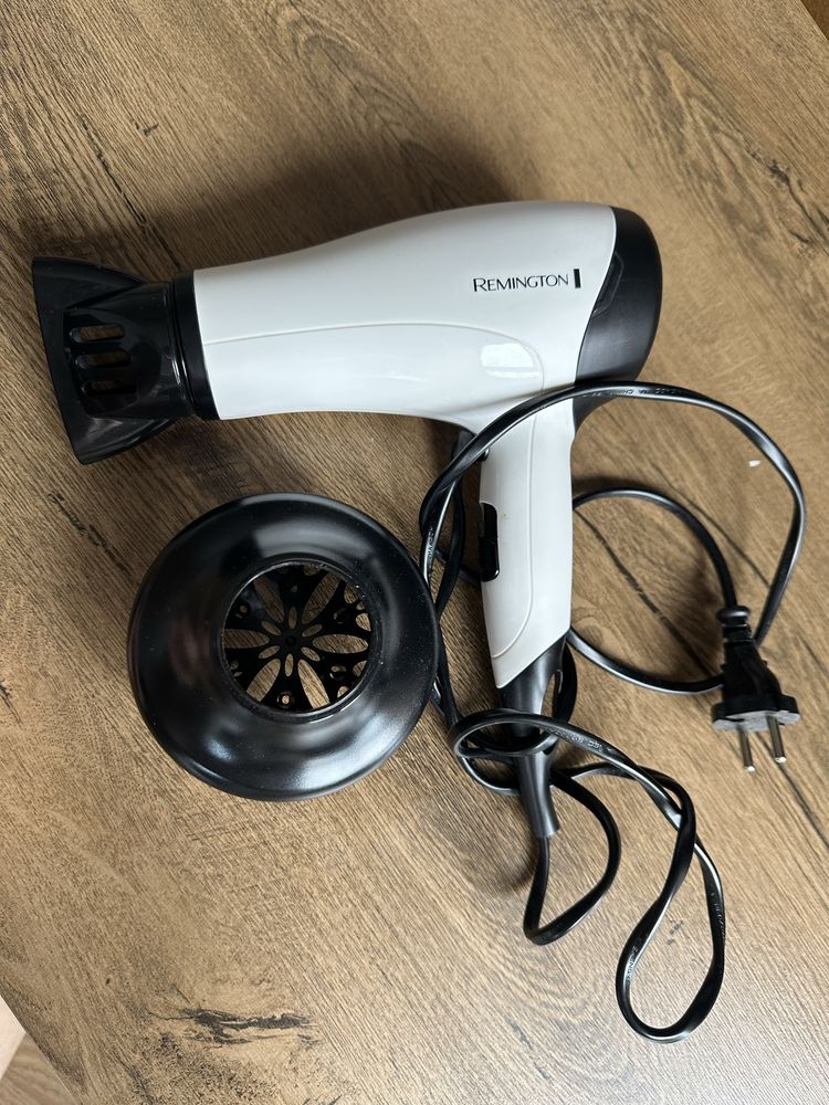 Haird dryer Remington used 2 times