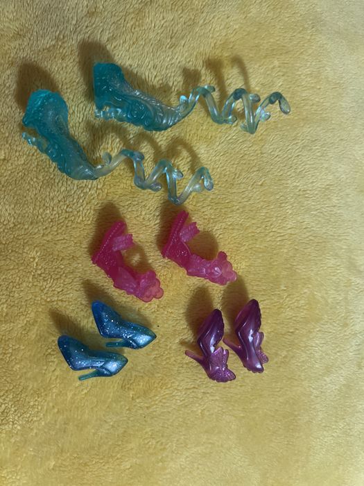 Barbie i Ken nowe buty akcesoria