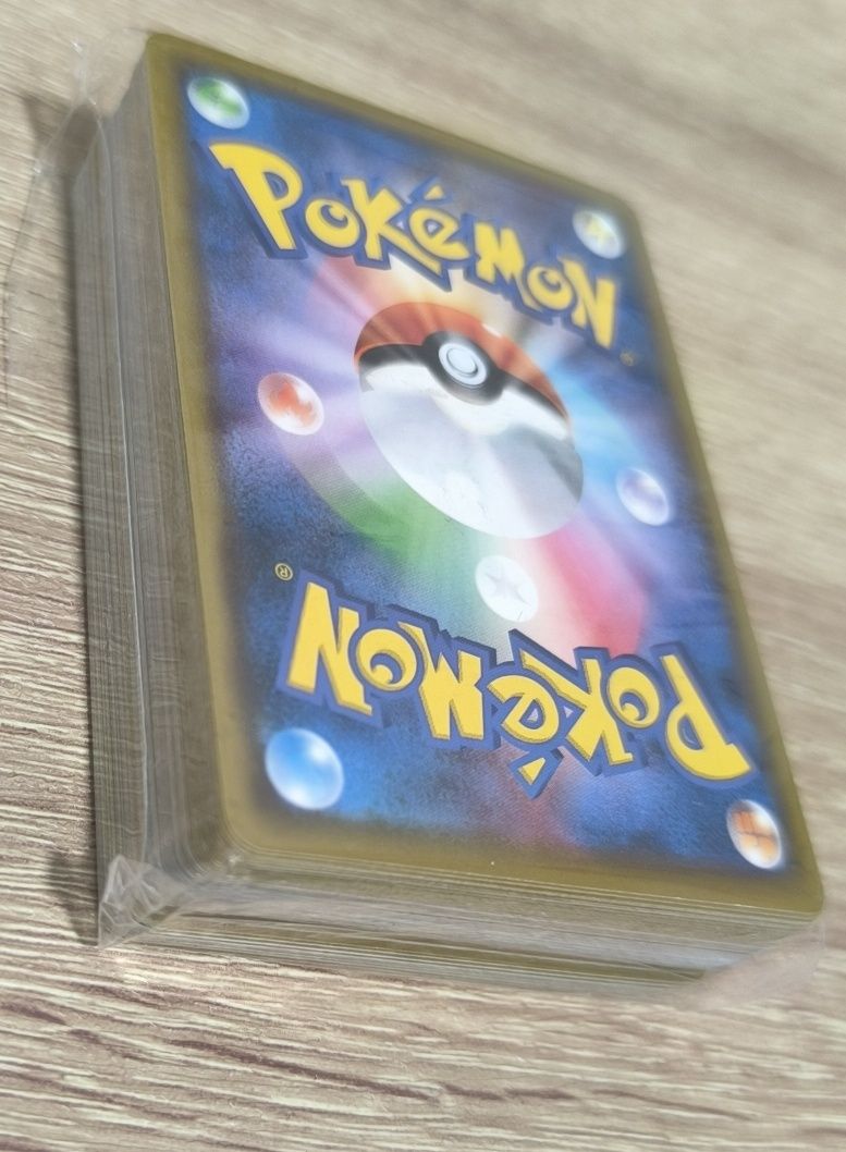 Packs 50 cartas Pokemon japonesas (todas diferentes!)