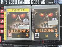 Dwie sztuki Gra KILLZONE 2 playstation 3 ps3
