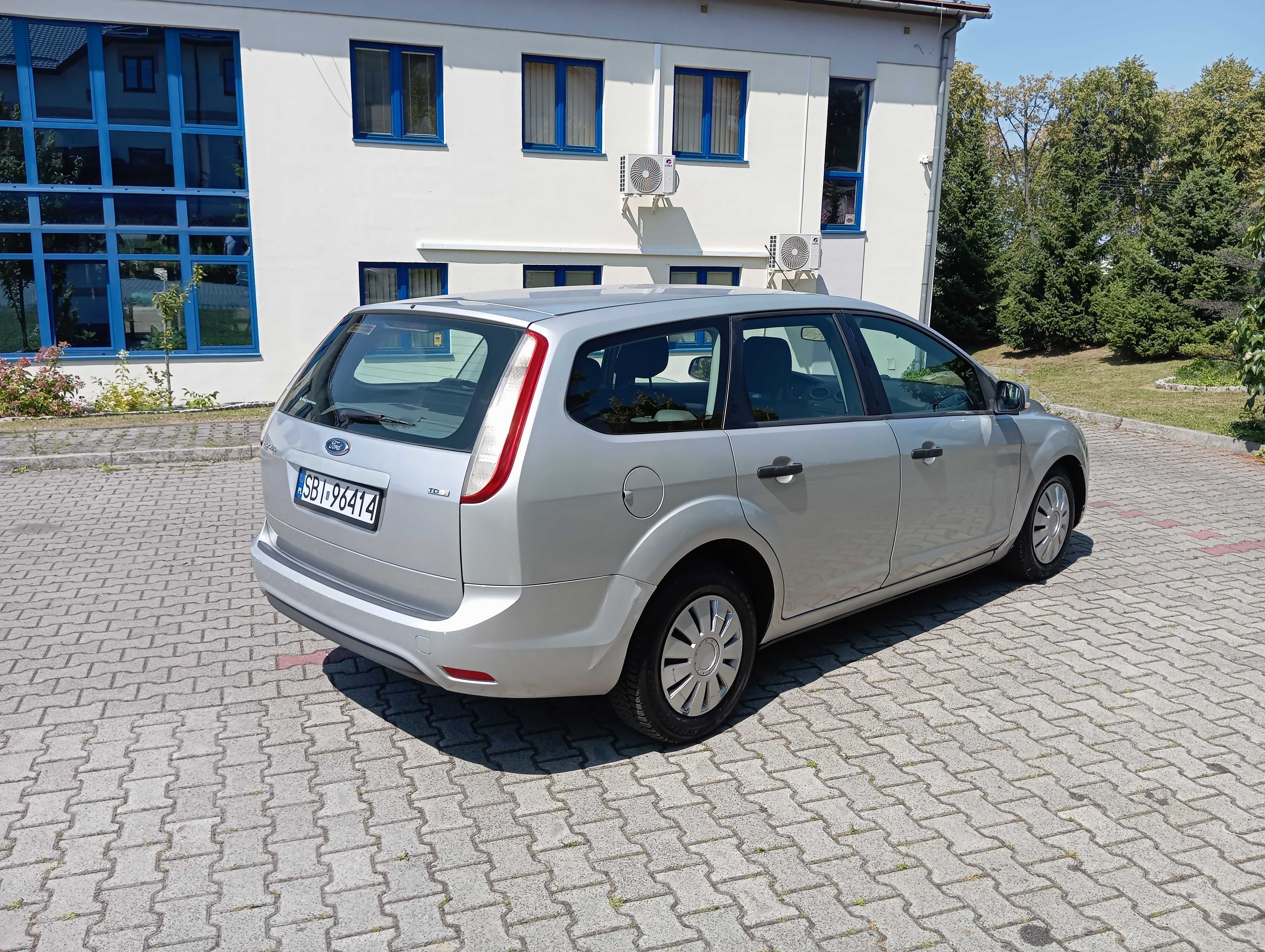 Ford Focus Mk2 LIFT *1,6 TDCI-90 KM* Salon PL* Bez DPF*ZAMIANA/RATY*