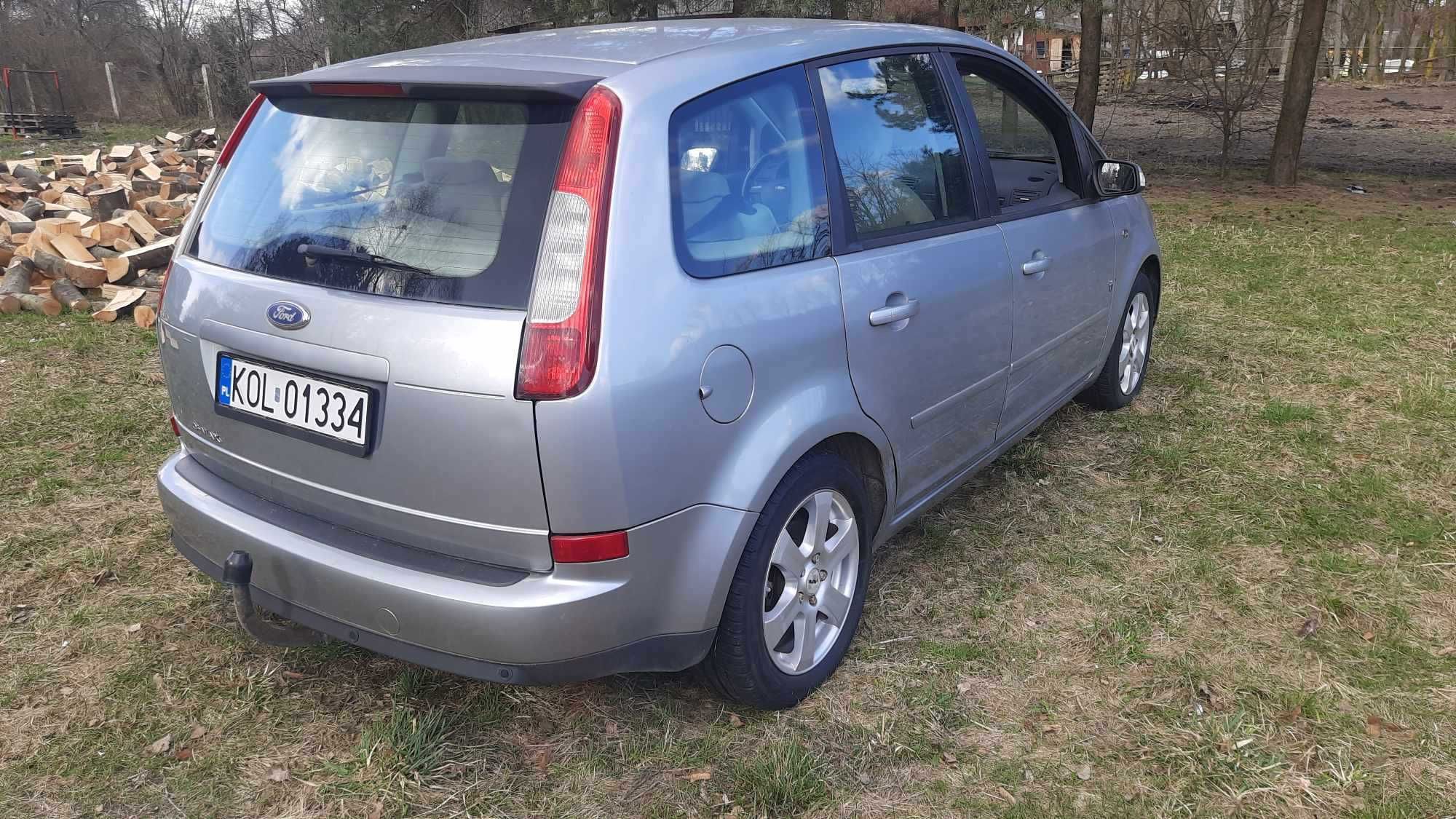 Ford Focus C-max 1.6TdCi GHIA