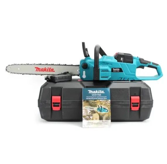 Аккумуляторная цепная пила Makita UC017GZ | 36V | 6.0 A/h | Латвия!!!