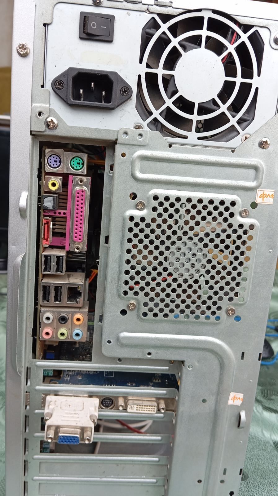 Пк 2 ядерний процесор 2.6g DDR 2gb HDD 1 TB