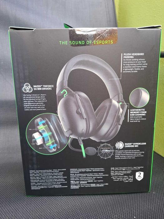 Headphones Gaming Razer Blackshark V2 X