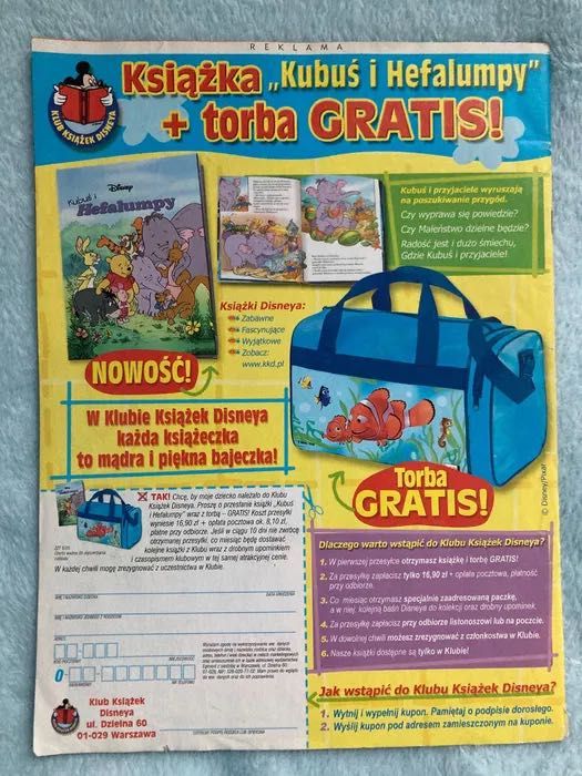 Magazyn Kubuś Puchatek: Zabawy Z Tygryskiem