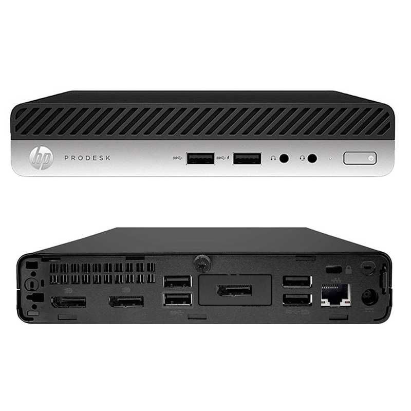 Моноблок для роботи екран HP/MSI ProDesk 400 s1151 Core i3-8100T 256