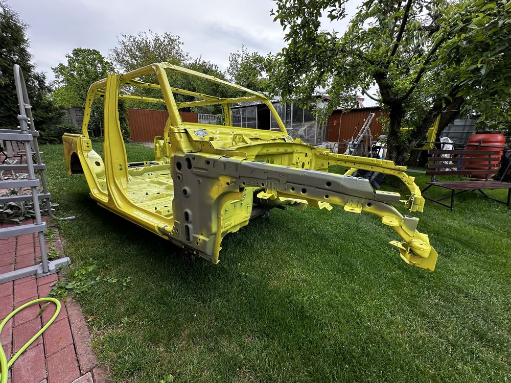 Karoseria cwiartka jeep podluznica jeep wrangler jl
