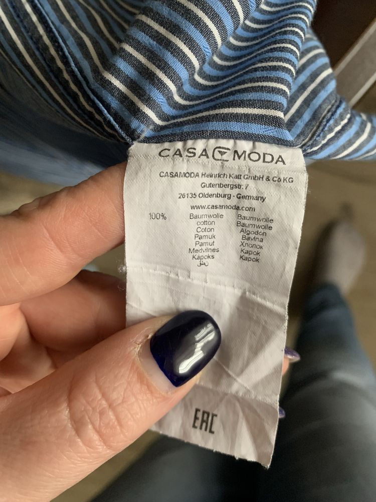 Koszula męska romiar XL