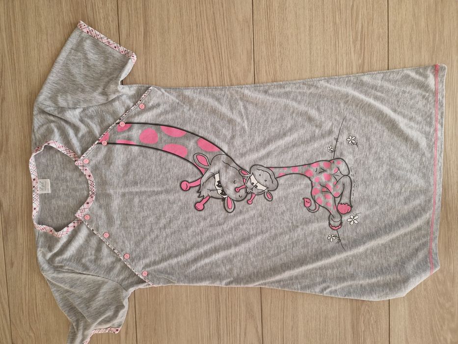 Koszula do porodu, do karmienia M