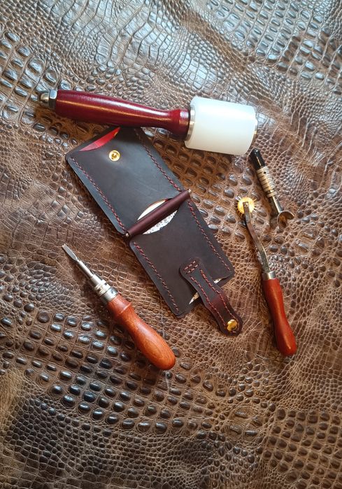 Зажим для денег  ручної роботи гаманець затискач грошей