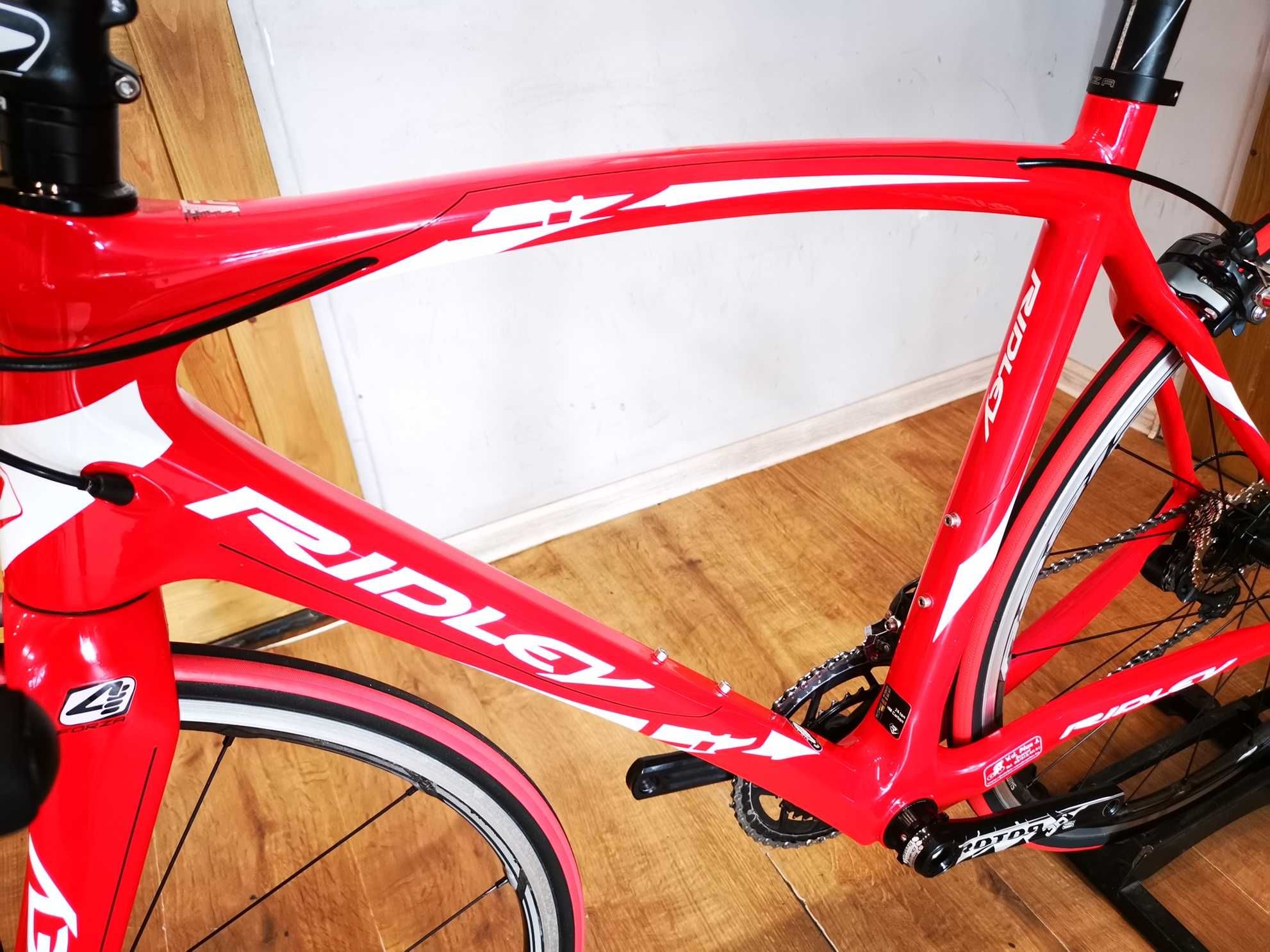 Rower szosowy, RIDLEY LIZ, Shimano ULTEGRA/105, r53