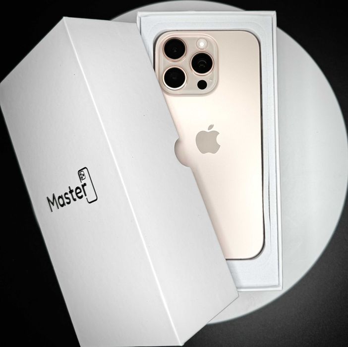Apple iphone 16 Pro 128gb Desert Jak Nowy 100% bat 6msc GW