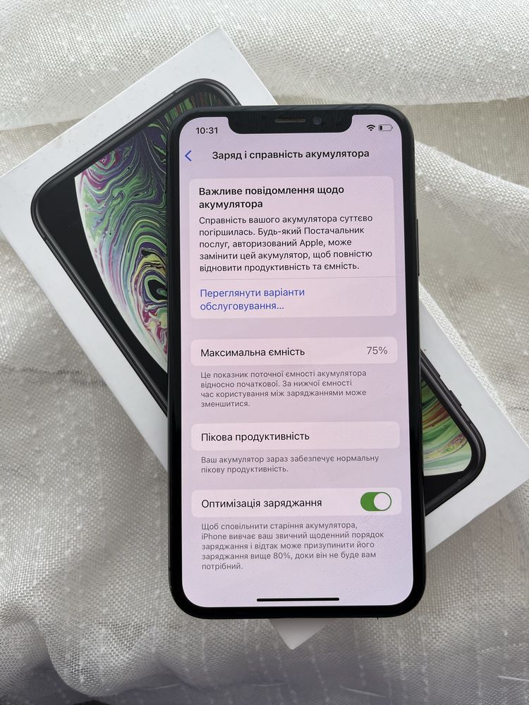 iPhone XS на 64 гб стан ідельний оригінал