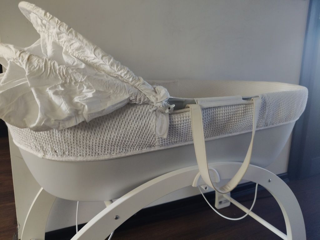 Kosz Mojżesza/kołyska Shnuggle 2w1