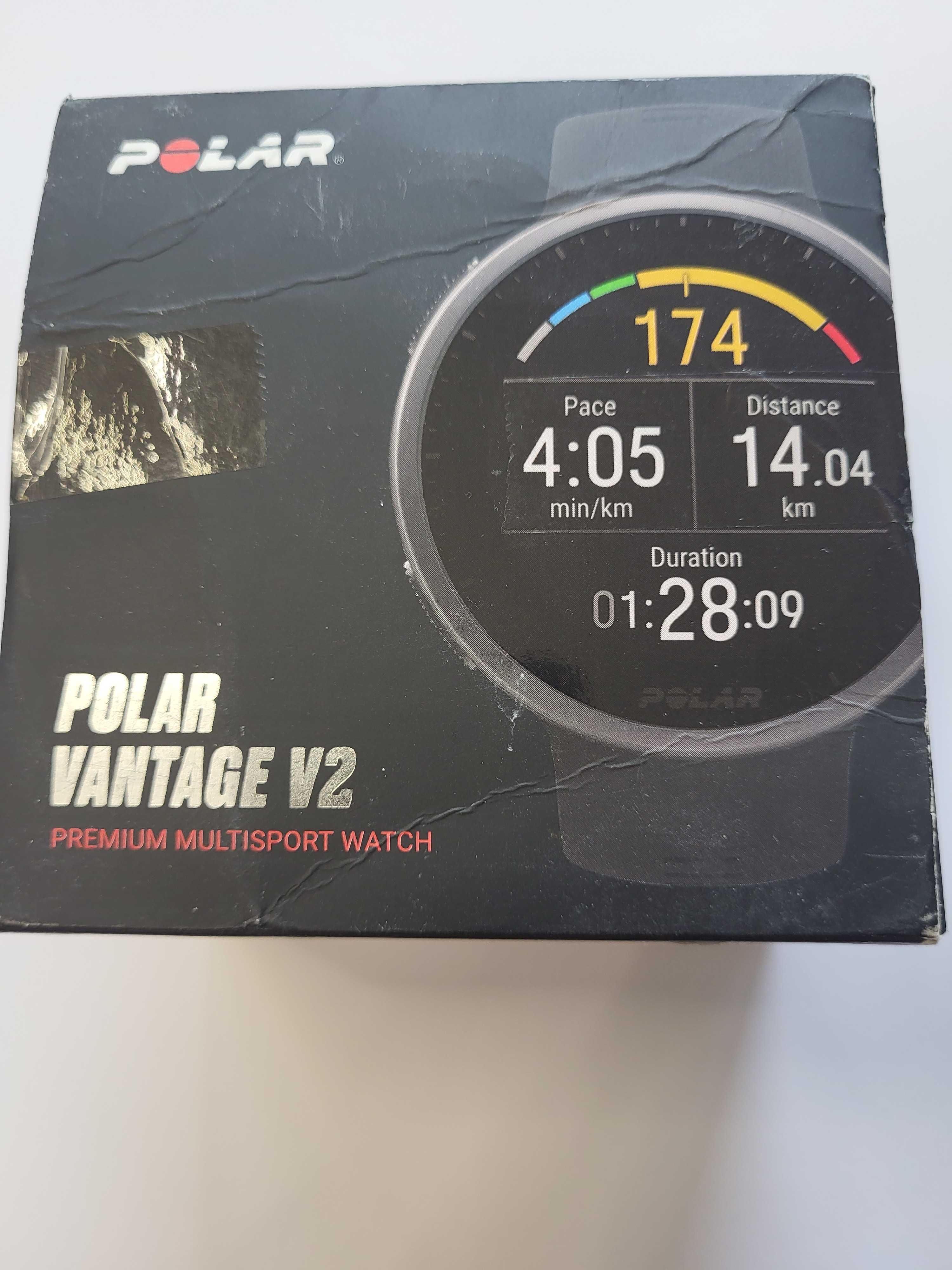Polar Vantage V2 Green Edition