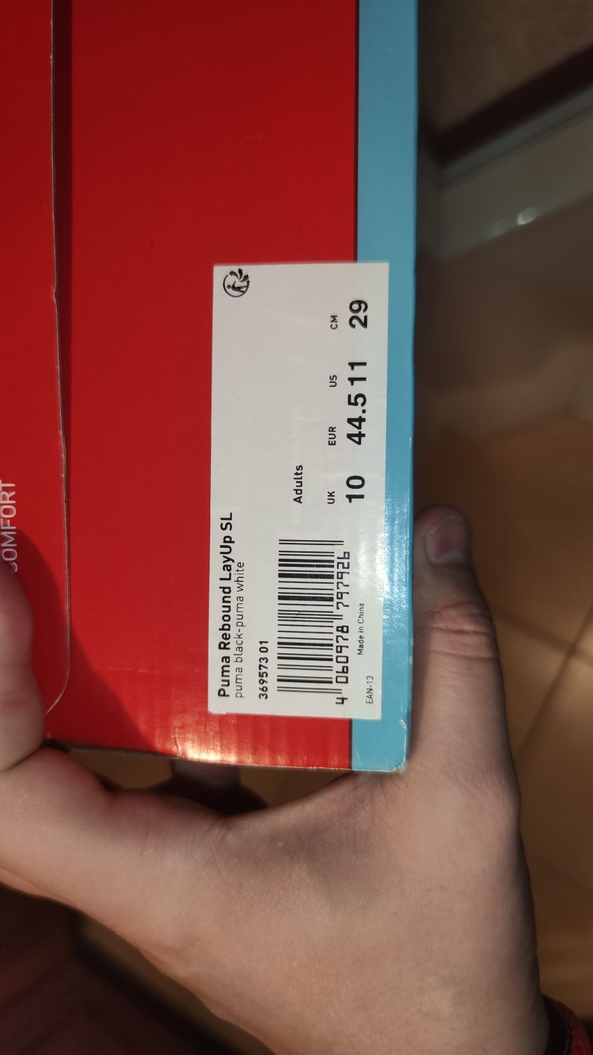 Buty Puma Rebound lay Up SL 44.5