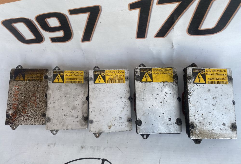 Блоки розжига ксенона Opel Astra H / блок розпалювання Астара Н