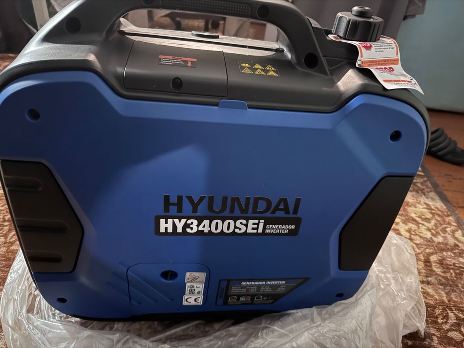 Генератор інверторний HYUNDAI HY3400SEi 3400w