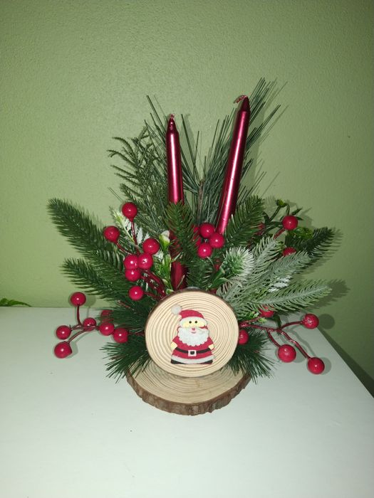 Centro de mesa de natal