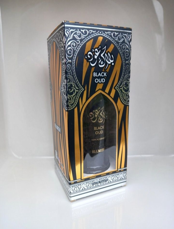 Black Oud 100 ml perfumy męskie arabskie Oryginał !