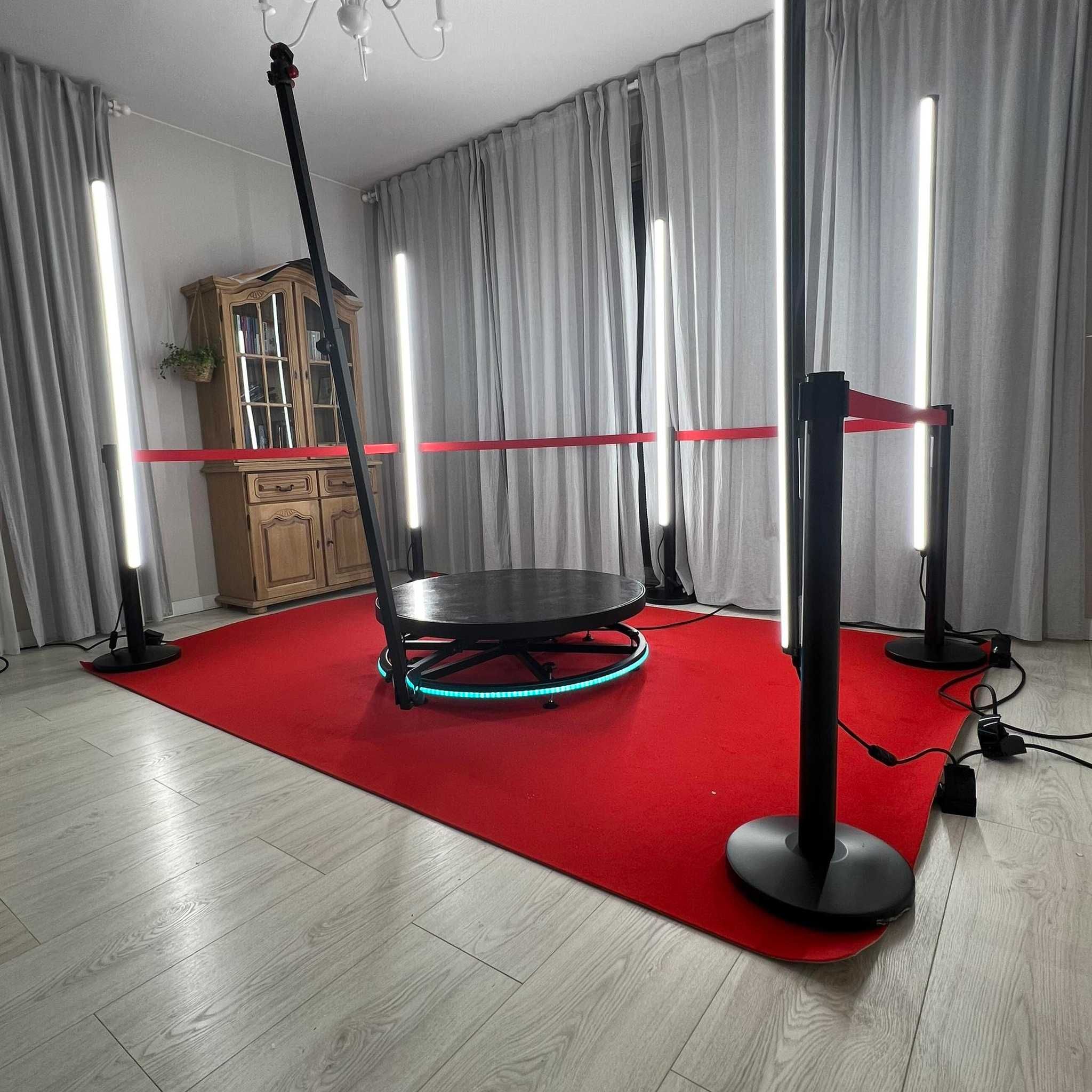 Fotobudka 360  na imprezę - wesela, urodziny, imprezy firmowe