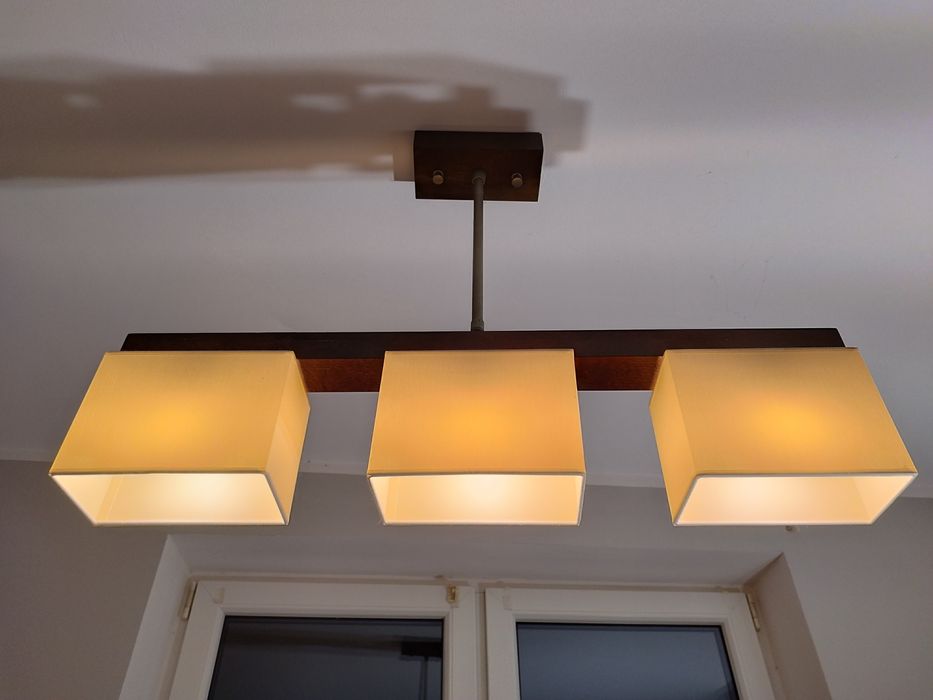 Lampy wiszące zestaw komplet 2 sztuki