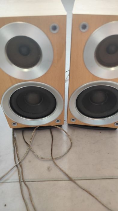 Panasonic sb pm 19 max 70 watt 6 ом Колонки акустична система 2.1 дина