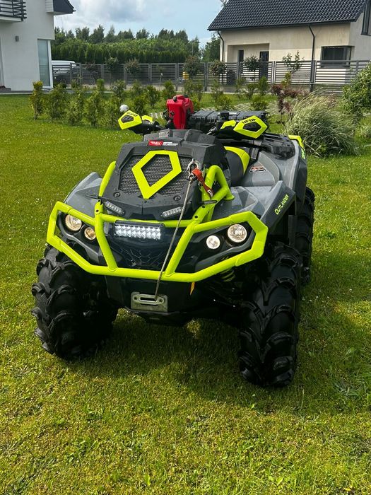Can am Outlander xmr 850