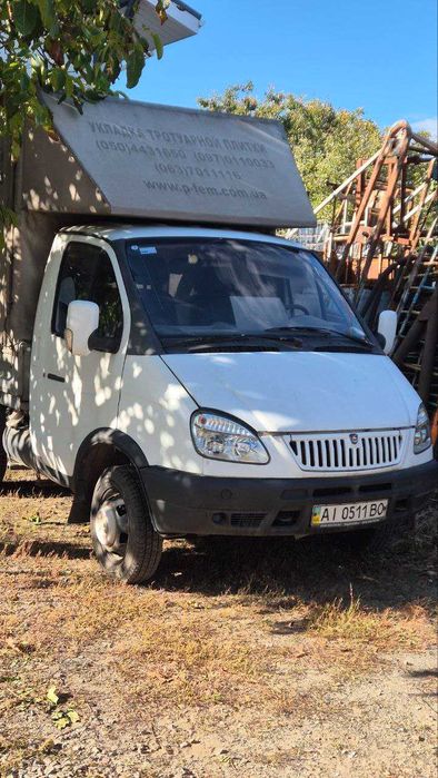 ГАЗ 3302, бортовий. Газель бортова.