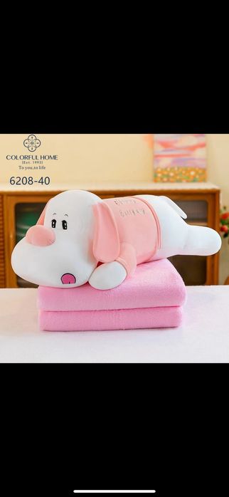 Іграшка з пледом 3 в 1