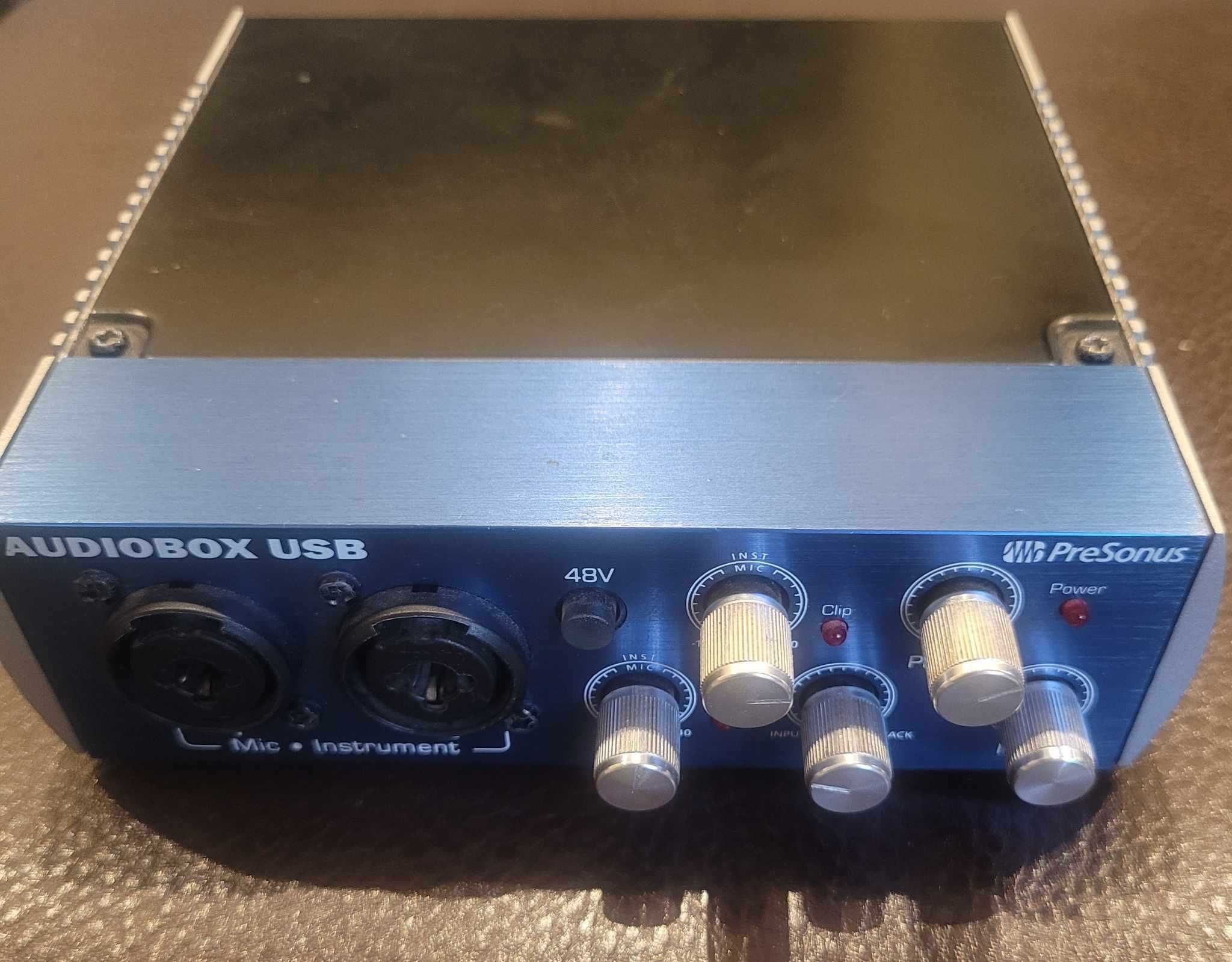 Interfejs Presonus audiobox