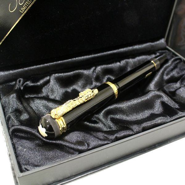 Montblanc Patron of Imperial Dragon, Ouro 18kt, Edição Limitada 888