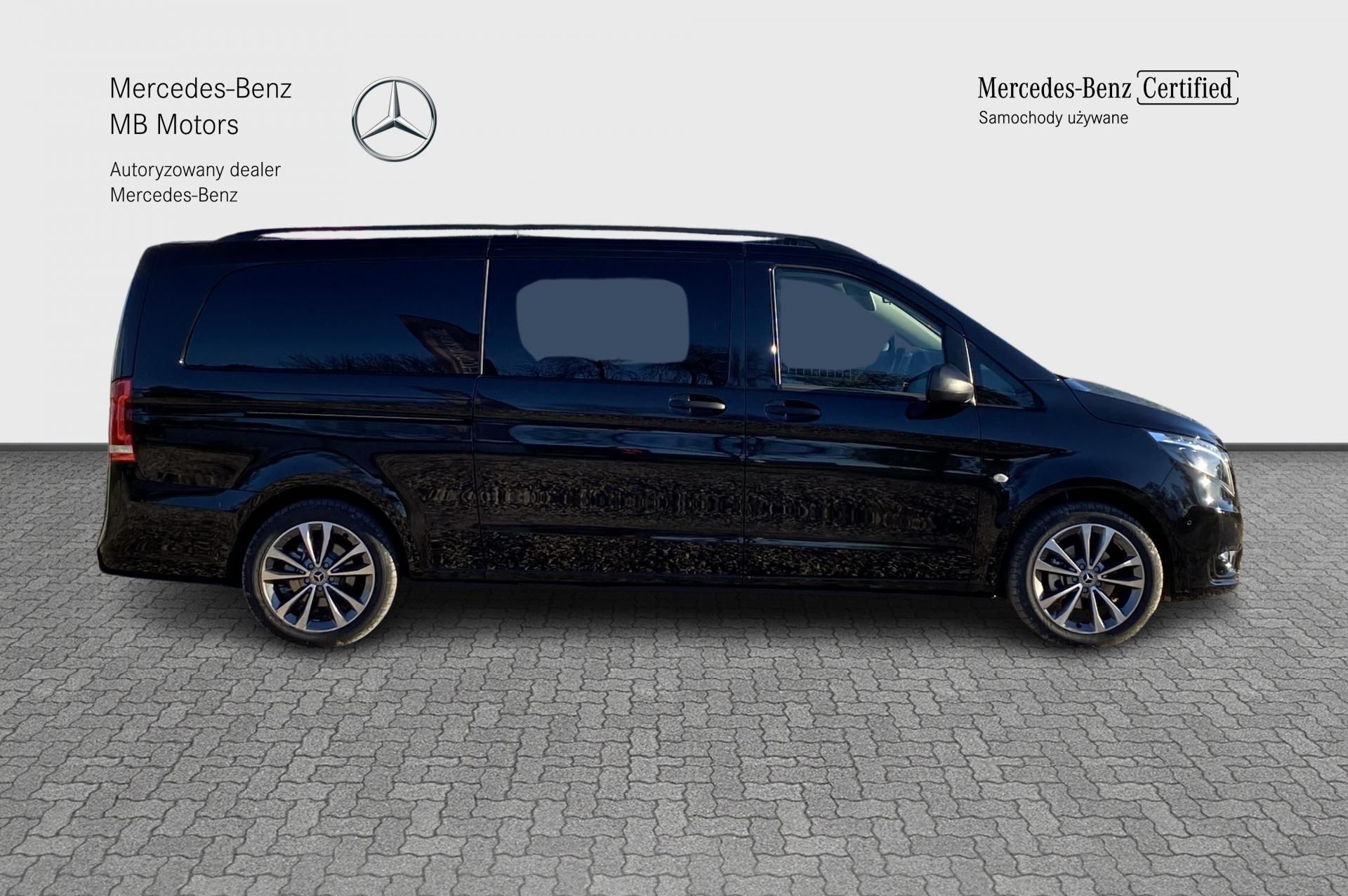 Mercedes-Benz Vito  Karawan, ekstradługi, 2.0 136km, kamera, automat, ledy,