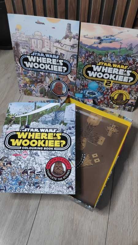 Zestaw komplet Star Wars Where's the Wookie Collection plakat