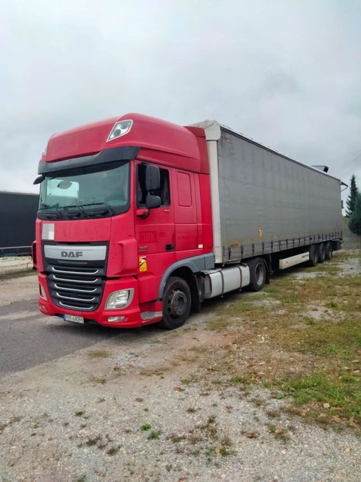 DAF XF460 FT MEGA  Sprzedam ciagnik marki daf, mega