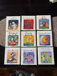 Książki dla dzieci 9 sztuk . Baśni z serii Kolekcja Dziecka
