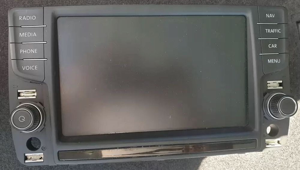 VW Passat B8 Radio Wyświetlacz 5G0919606