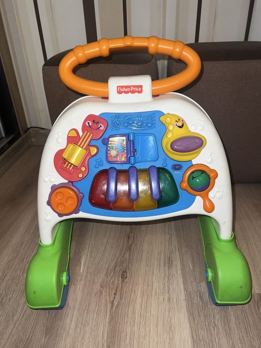Ходунки-толокар fisher price