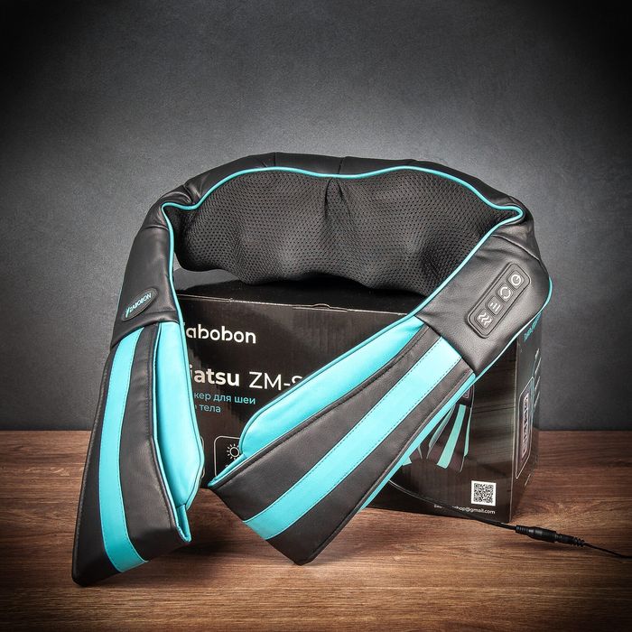 Масажер для шиї та всього тіла Zabobon Shiatsu
ZM-S002
