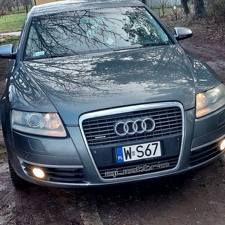 Sprzedam bądź zamienię Audi A6C6 3,0 diesel