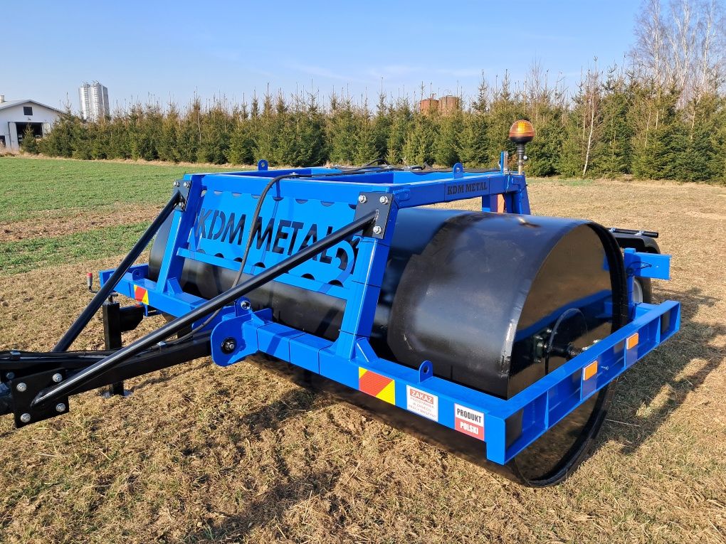 Wał łąkowy hydrauliczny 3m producent
