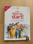 Nowe słowa na start klasa 5