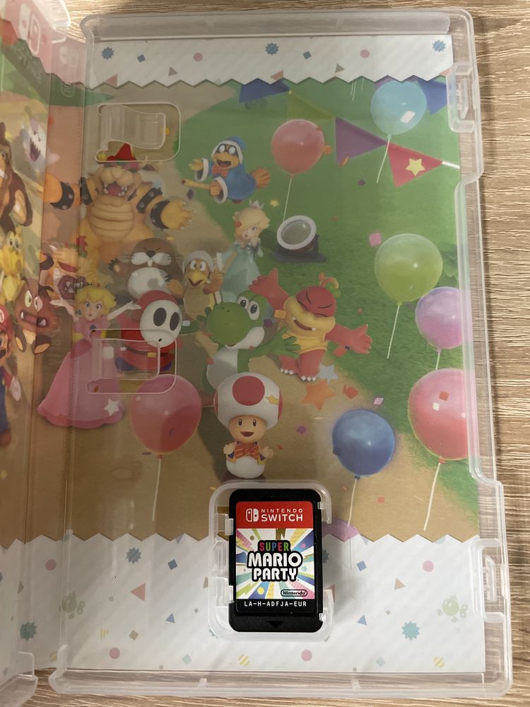 Super Mario Party Nintendo Switch Używana