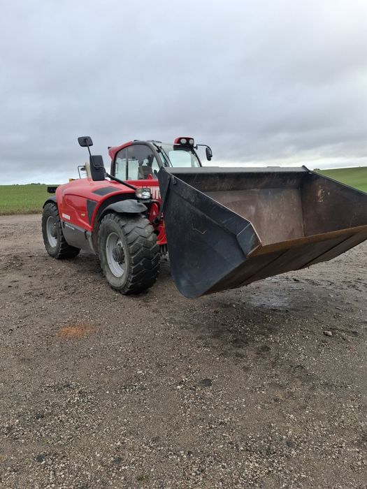 Ladowarka teleskopowa Manitou MLT 840-137 bez AD BLUE nie jcb merlo