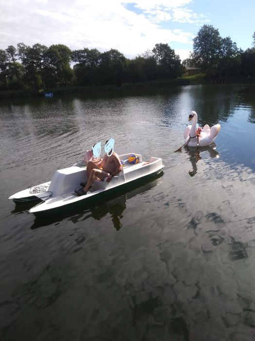 Rower wodny stan bardzo dobry