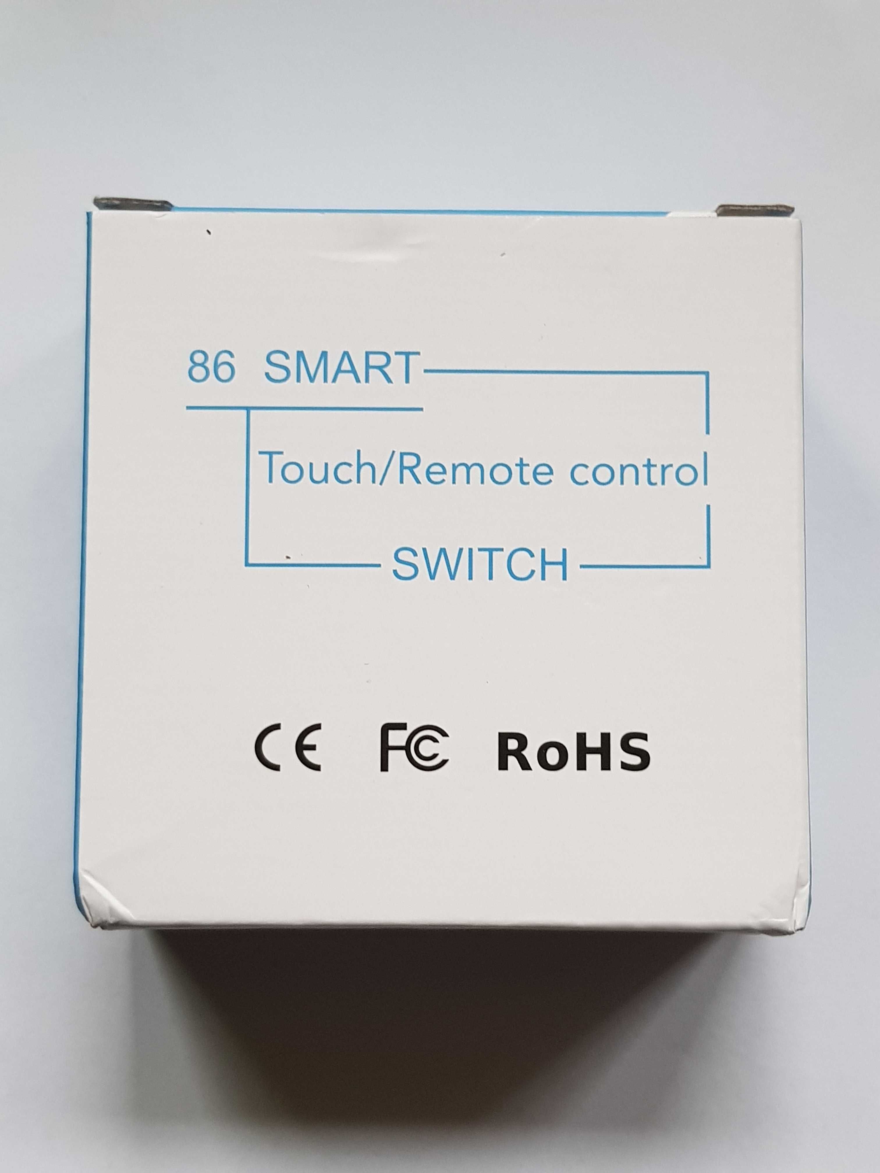Przełącznik ścienny WiFi 433MHz Smart Touch Multi Control Tuya