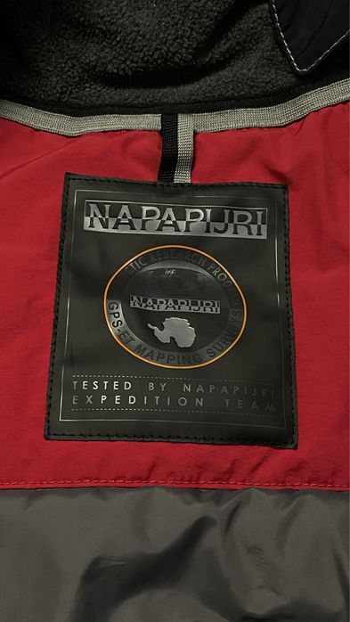 Napapijri оригінал Skidoo Copeland Expedition куртка парка зимова