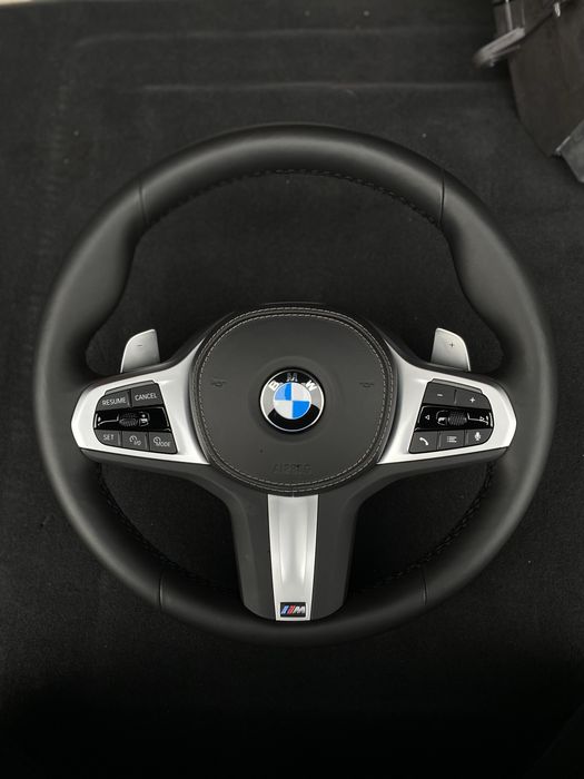 М-руль оригинал подогрев вибро лепески BMW X5 G05 X6 G06 рестайл 2024