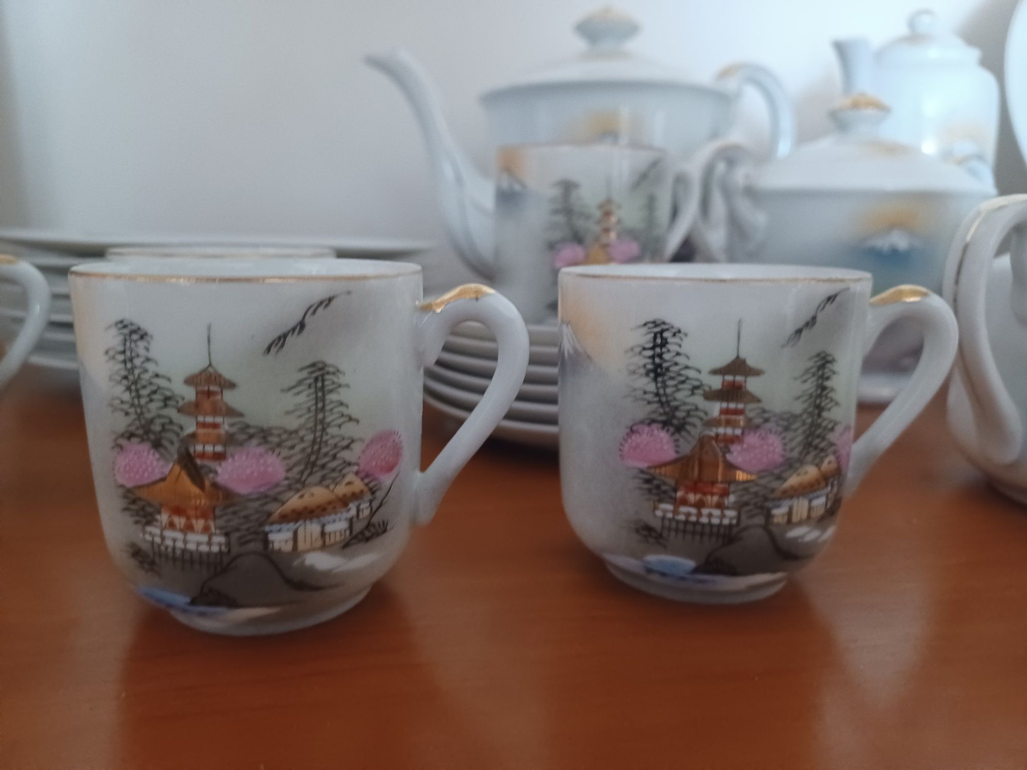 Serviço de Chá e Café Japonês (Sunny China)